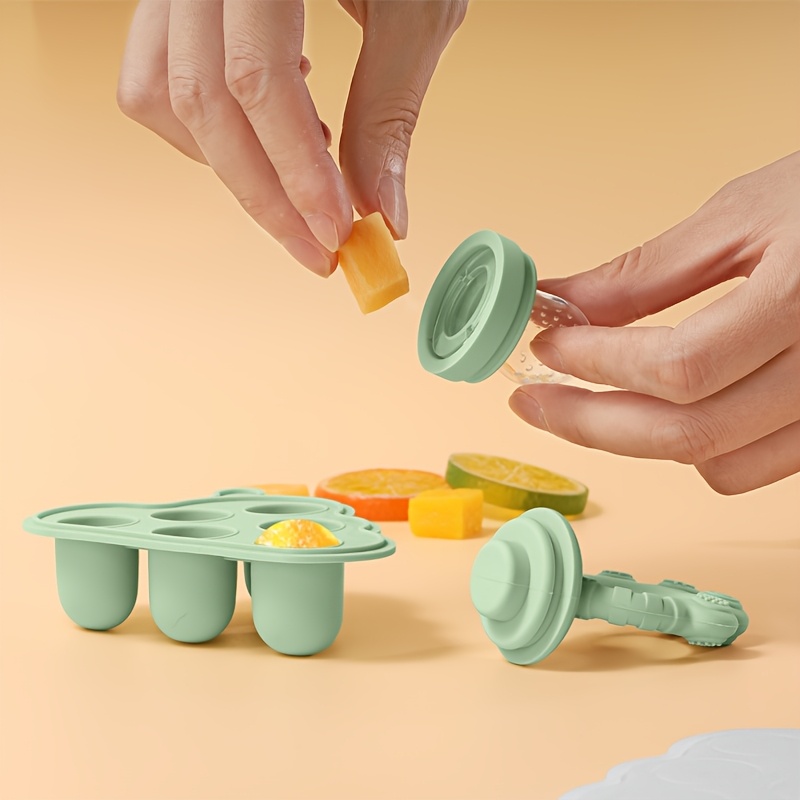 2 pz/1 pz Mini-Baby Frutta Ver - Baby Food Tray recensione e prezzo