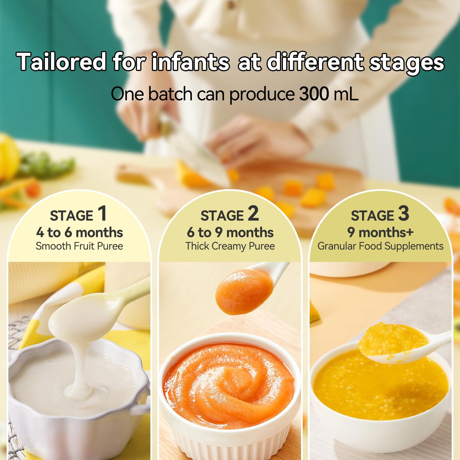 Robot da Cucina per Bambini 9  - Baby Food Maker And Steamer recensione e prezzo