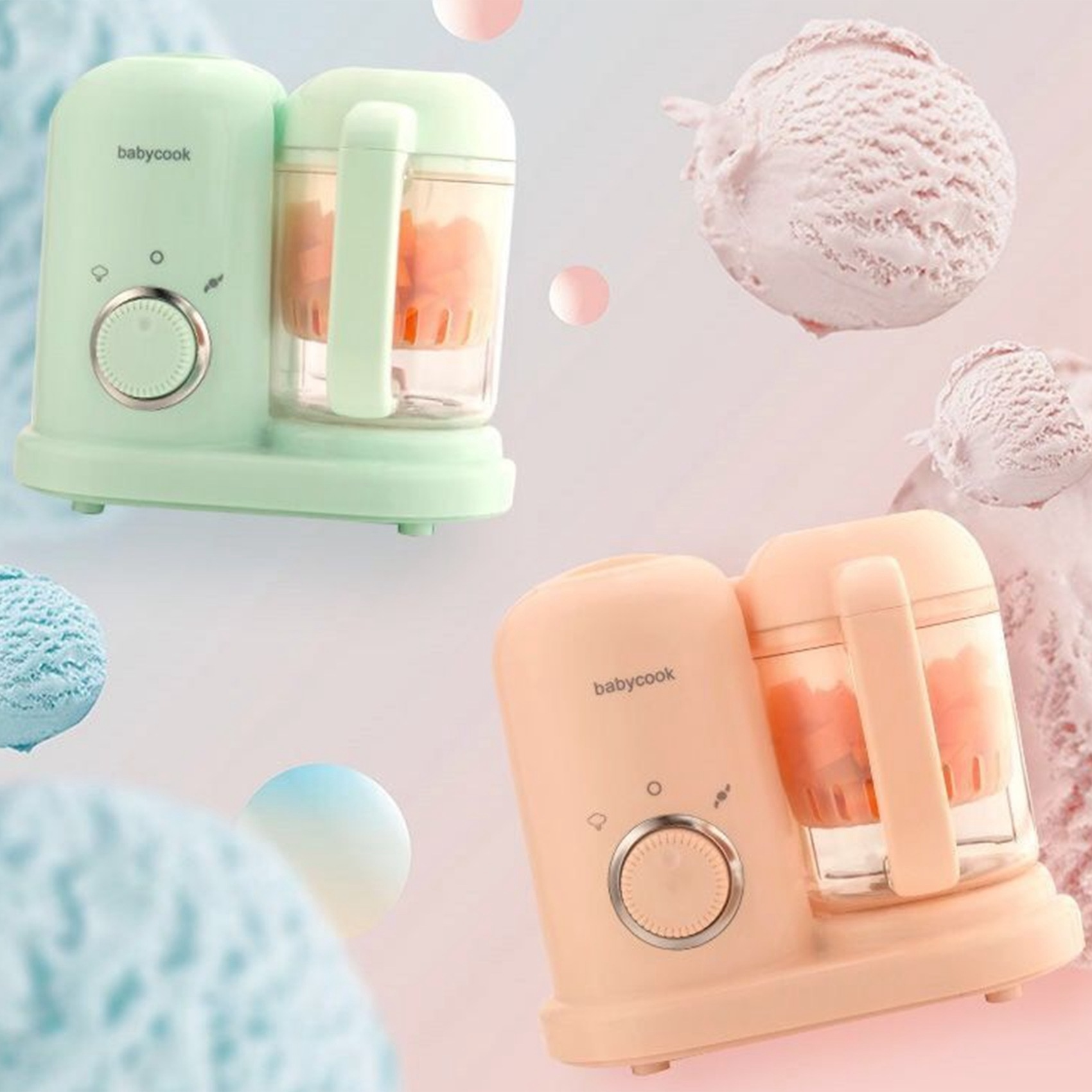 HIM-Macchina per Alimenti per  - Baby Food Maker And Steamer recensione e prezzo