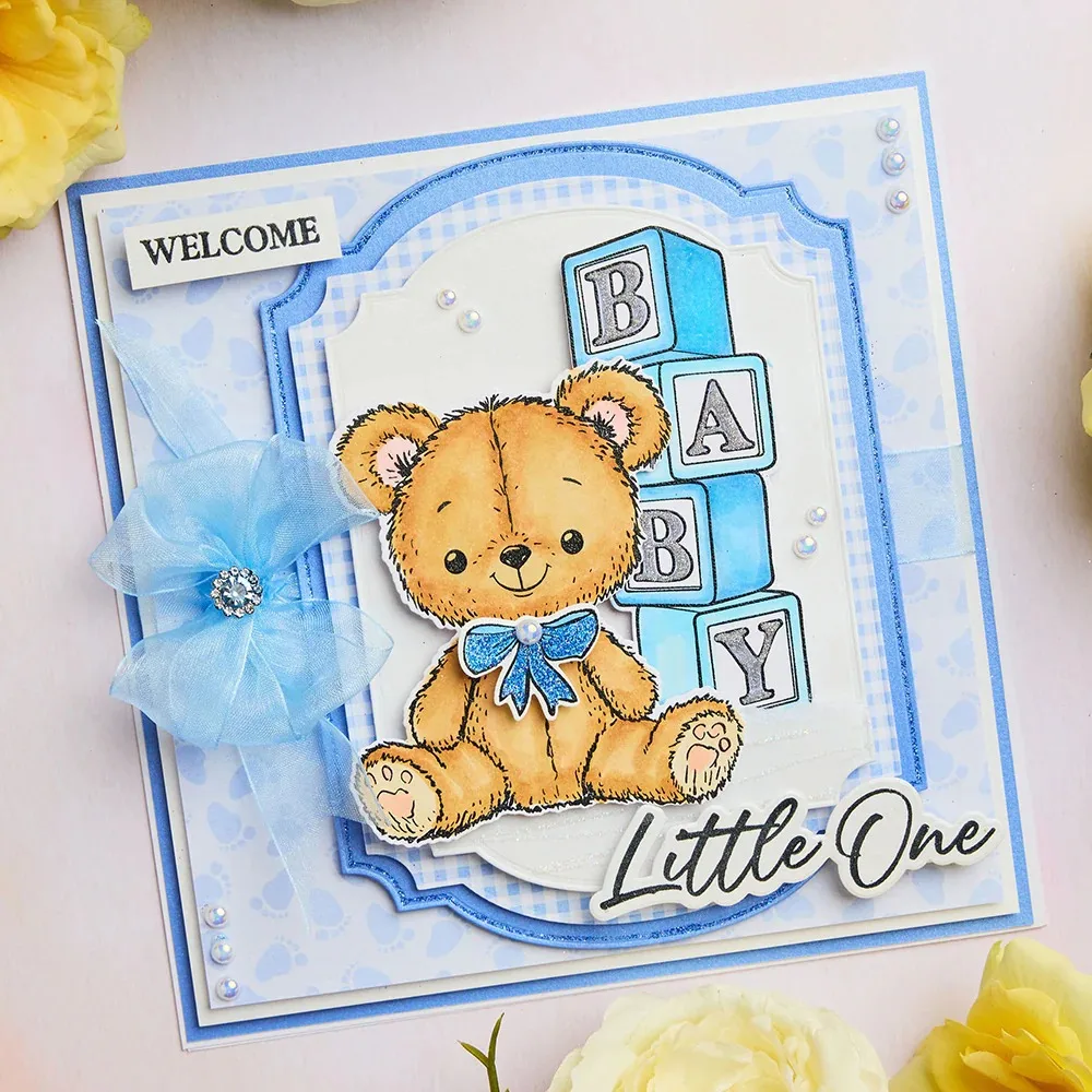 Fustelle e timbri in metallo a - Baby Food Book recensione e prezzo