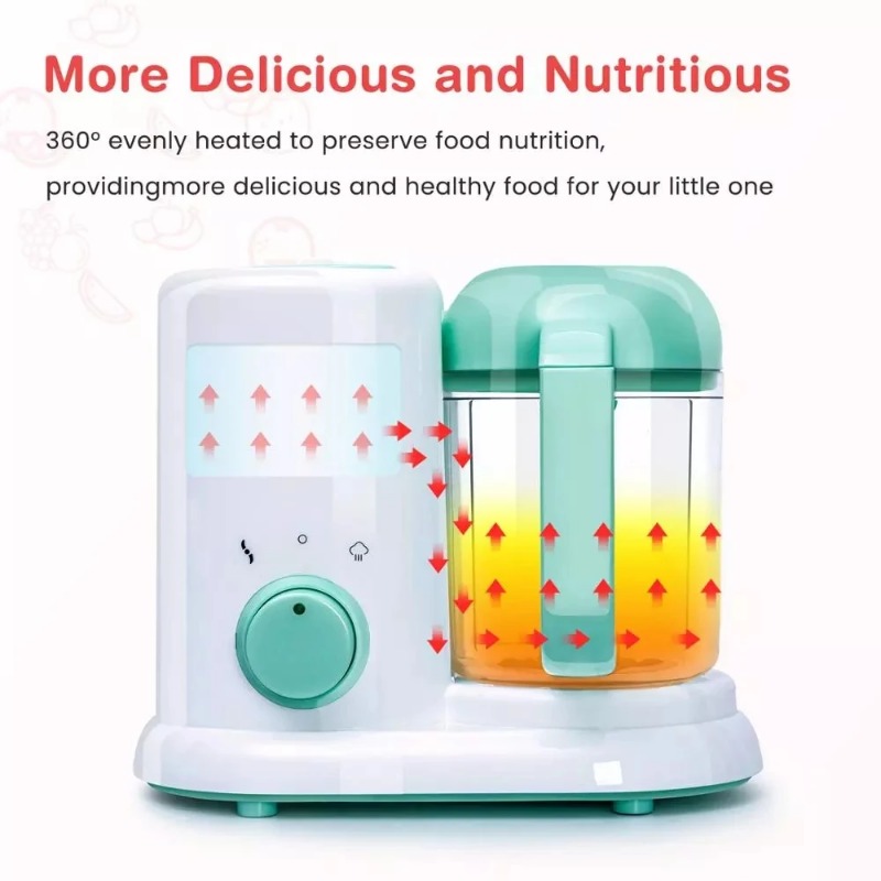 Robot da Cucina per Bambini 20 - Baby Food Maker And Steamer recensione e prezzo