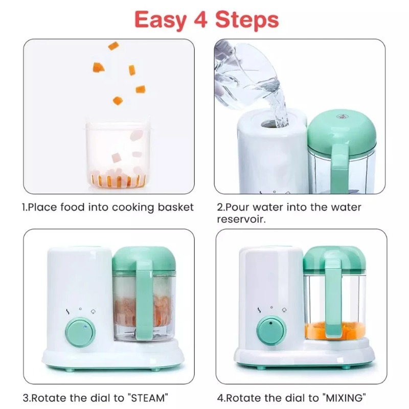 Robot da Cucina per Bambini 20 - Baby Food Maker And Steamer recensione e prezzo