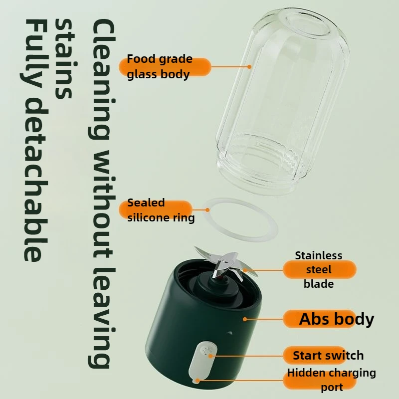 Frullatore Portatile Multifunz - Baby Food Blender recensione e prezzo