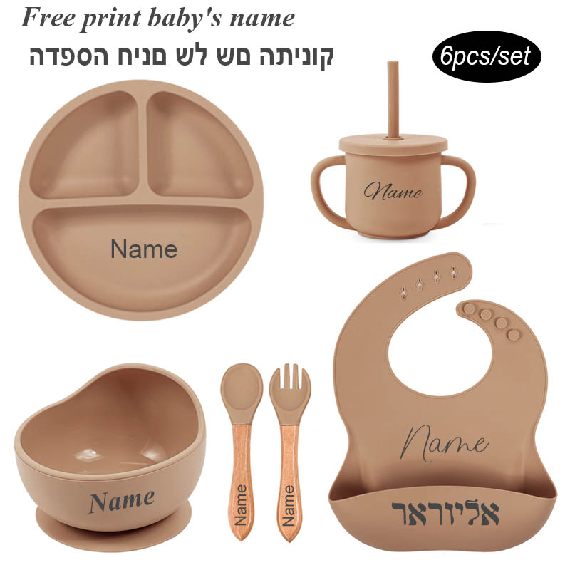 6 pezzi set di alimentazione p - Baby Food Tray recensione e prezzo