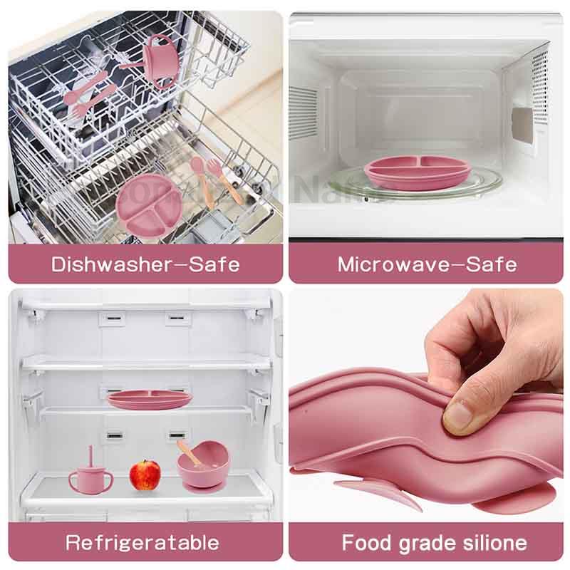6 pezzi set di alimentazione p - Baby Food Tray recensione e prezzo