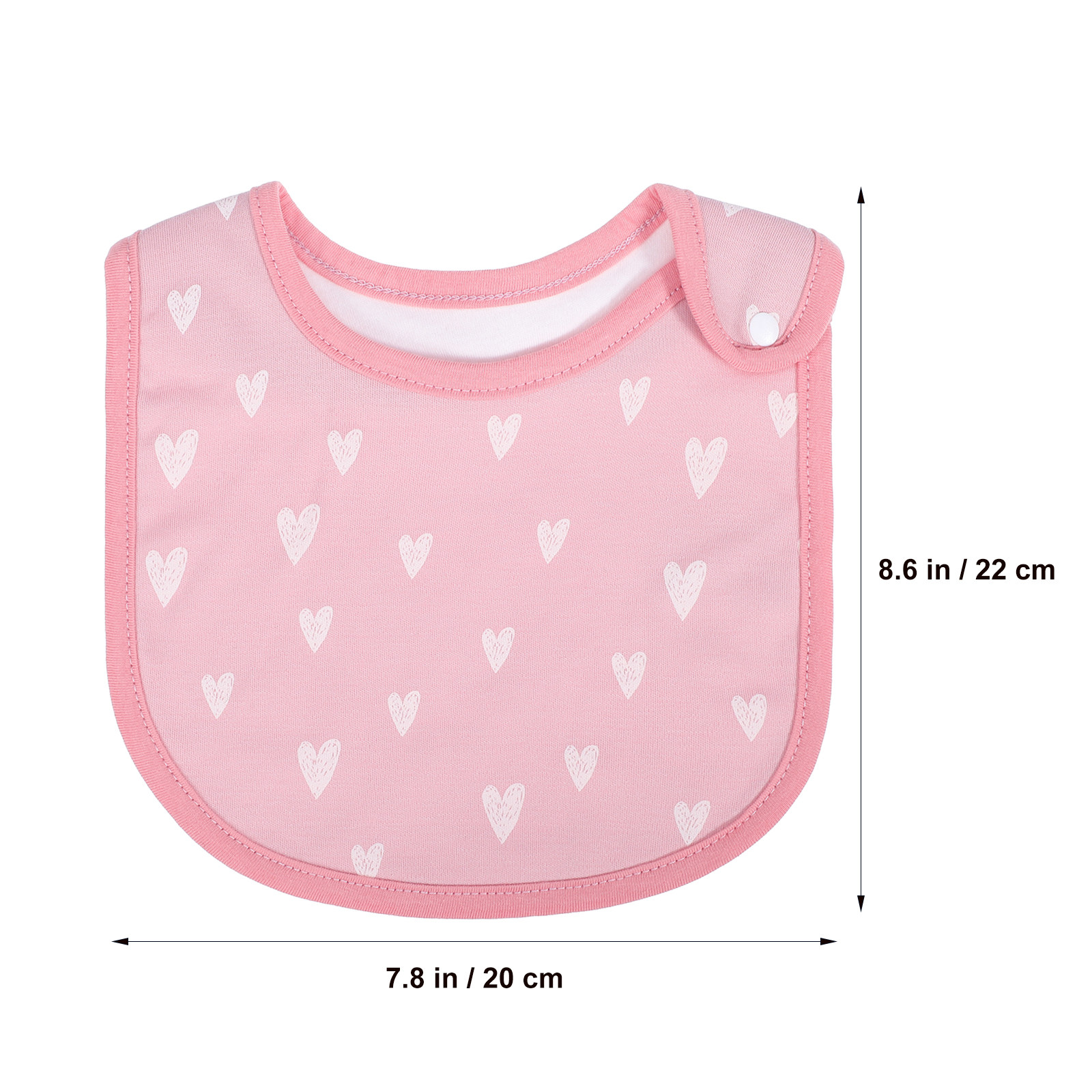 3 Pezzi Bavaglini in Cotone pe - Baby Food Newborn recensione e prezzo