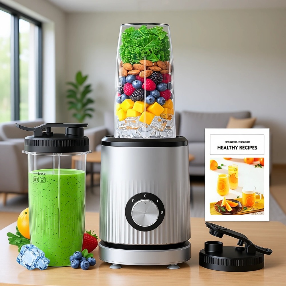 Frullatore Portatile Personale - Baby Food Blender recensione e prezzo