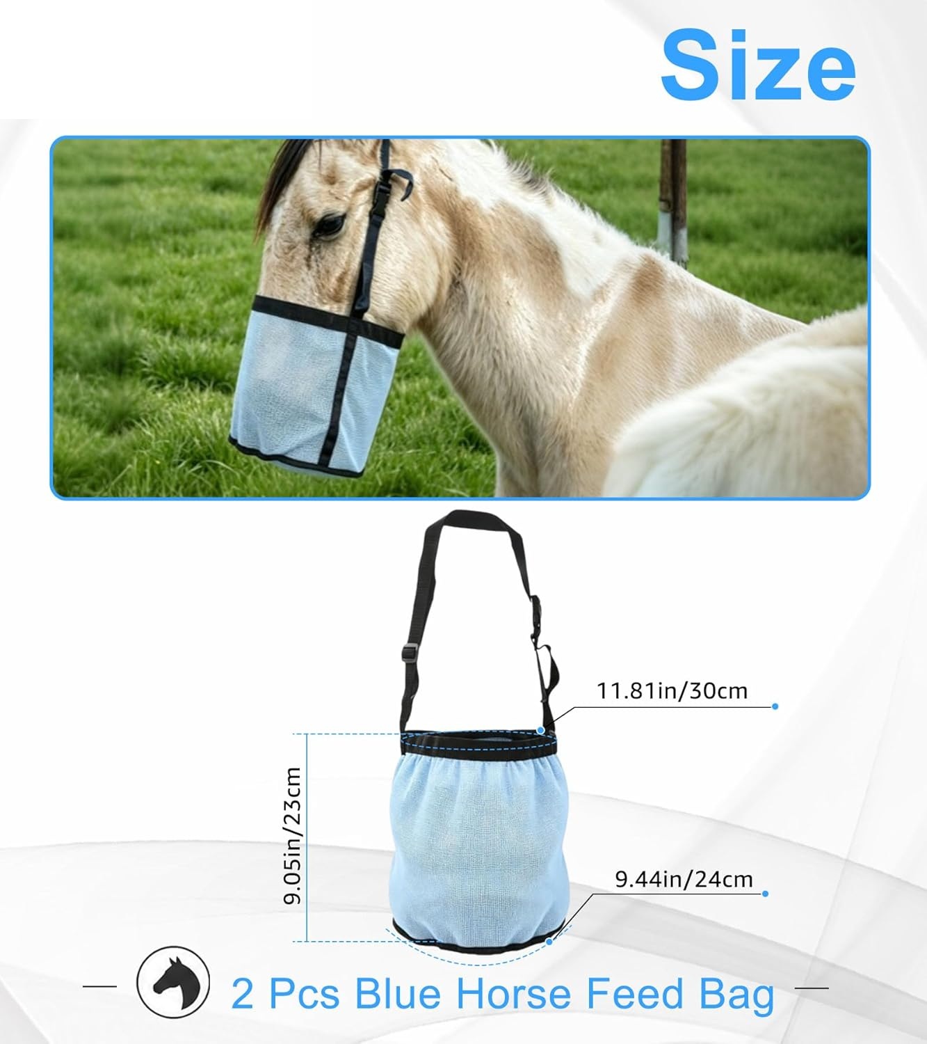 2 Sacchi per Mangime Cavalli B - Mesh Feeder Bag recensione e prezzo
