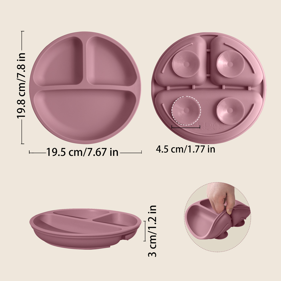1PCS Del Bambino Ventosa Piatt - Baby Food Tray recensione e prezzo