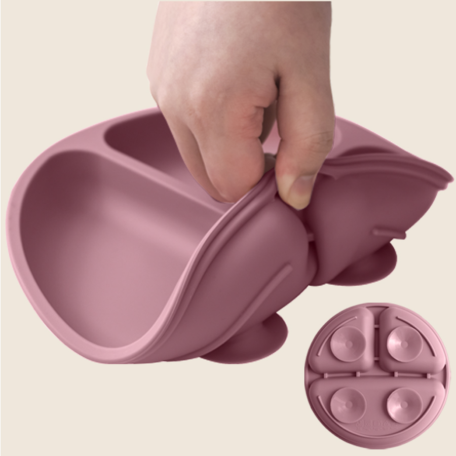 1PCS Del Bambino Ventosa Piatt - Baby Food Tray recensione e prezzo