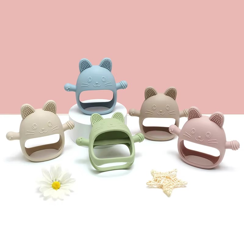 1PC Del Bambino Del Silicone M - Baby Food Teether recensione e prezzo