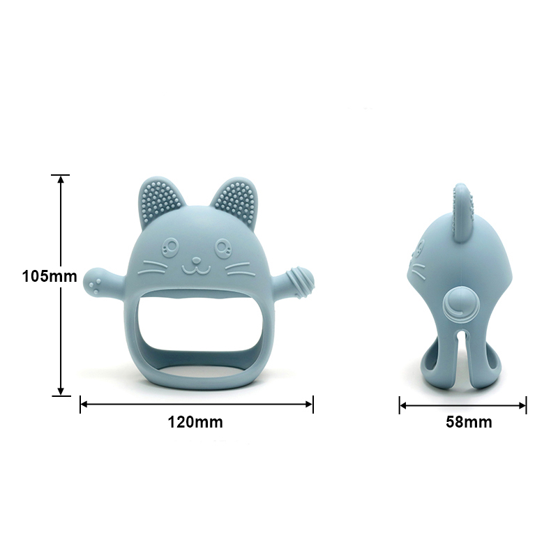 1PC Del Bambino Del Silicone M - Baby Food Teether recensione e prezzo