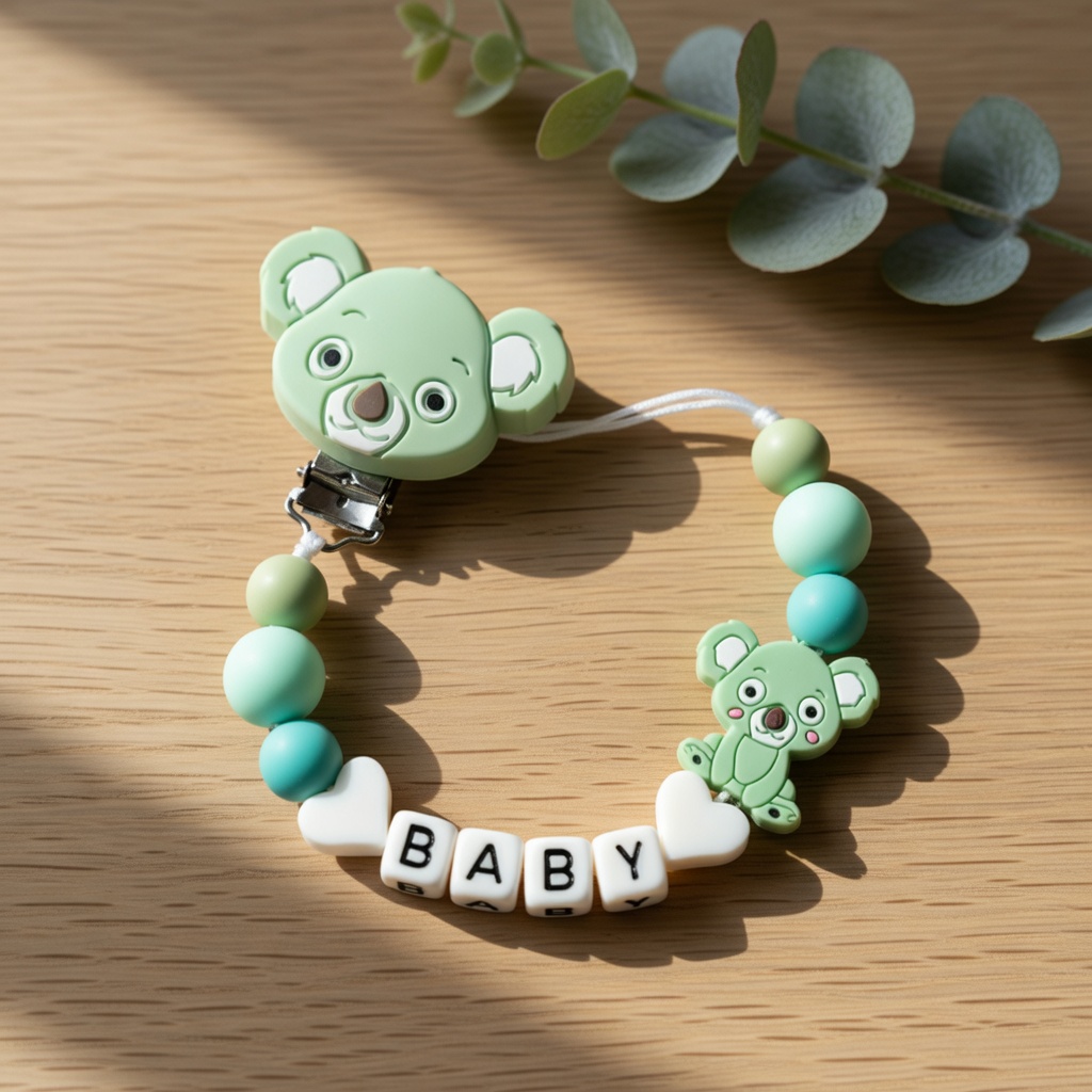 Catenella Portaciuccio in Sili - Baby Food Teether recensione e prezzo