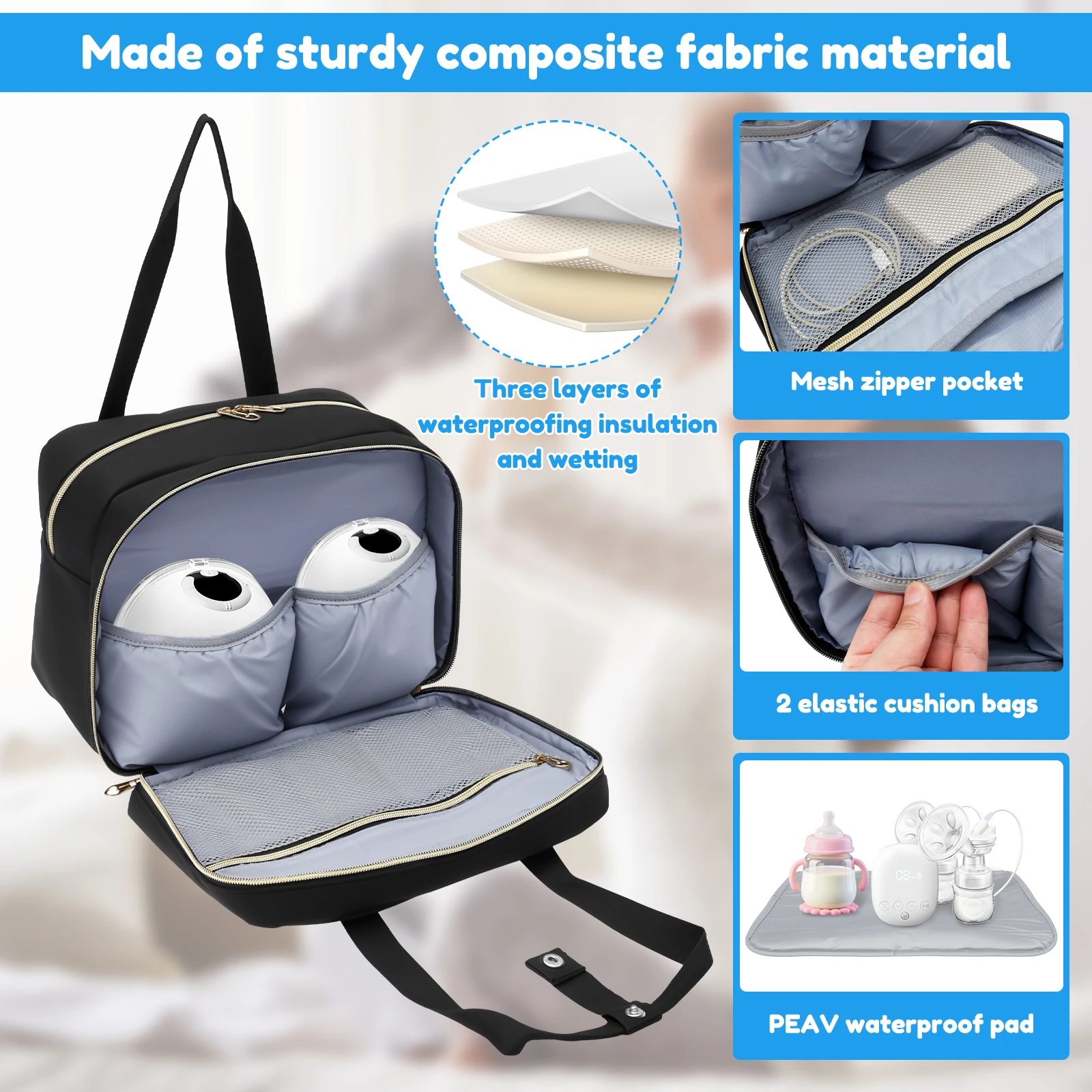 Borsa portaoggetti per tiralat - Baby Food Nan recensione e prezzo