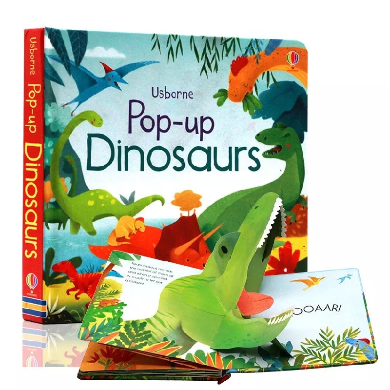 Usborne Pop Up Dinosauri/Giung - Baby Food Book recensione e prezzo