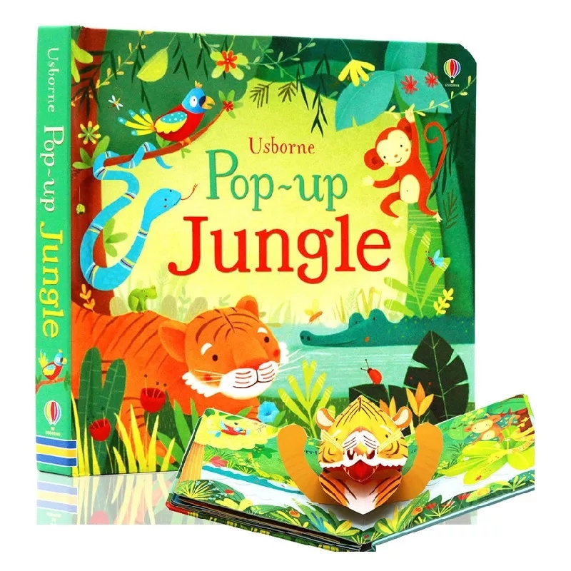 Usborne Pop Up Dinosauri/Giung - Baby Food Book recensione e prezzo