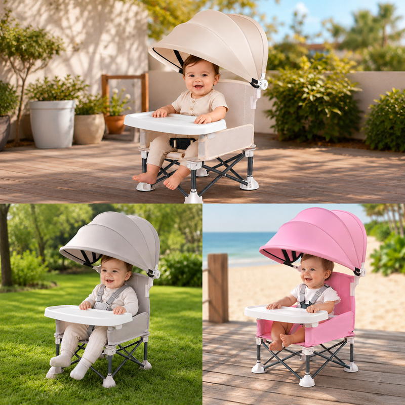 Sedia pieghevole per mangiare  - Baby Food Eating Chair recensione e prezzo
