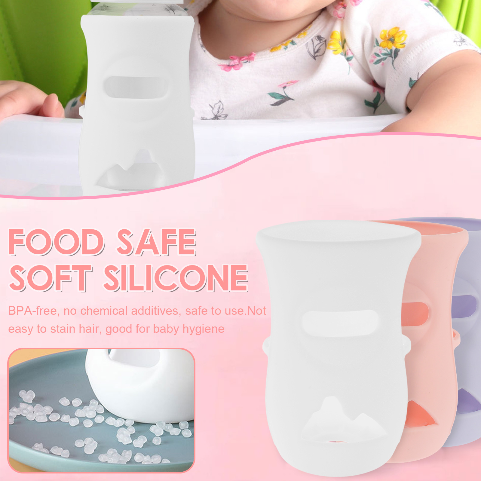 Manicotti in silicone Copri bi - Baby Food Nan recensione e prezzo