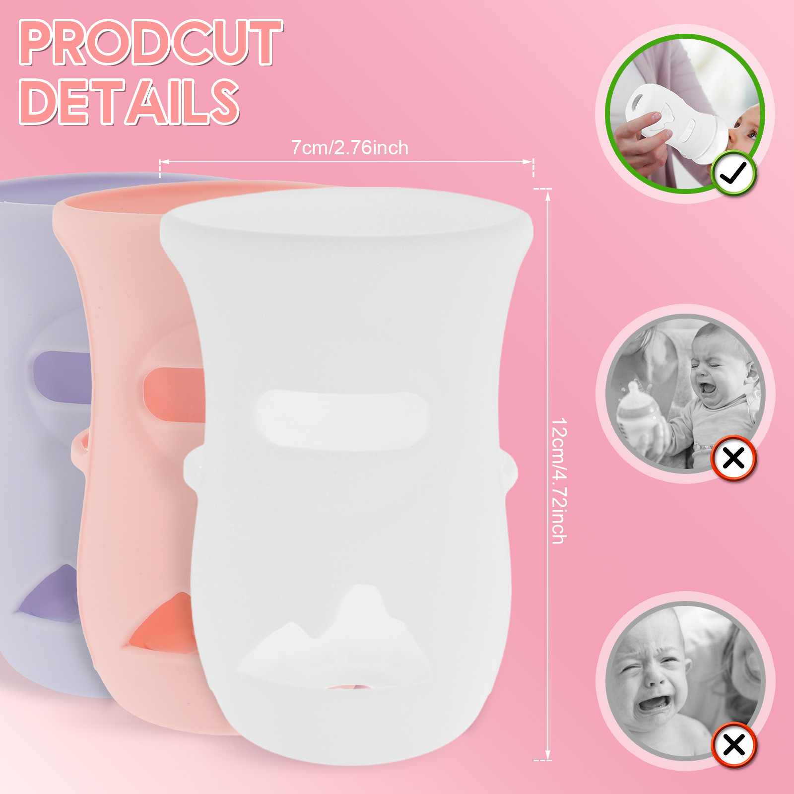 Manicotti in silicone Copri bi - Baby Food Nan recensione e prezzo