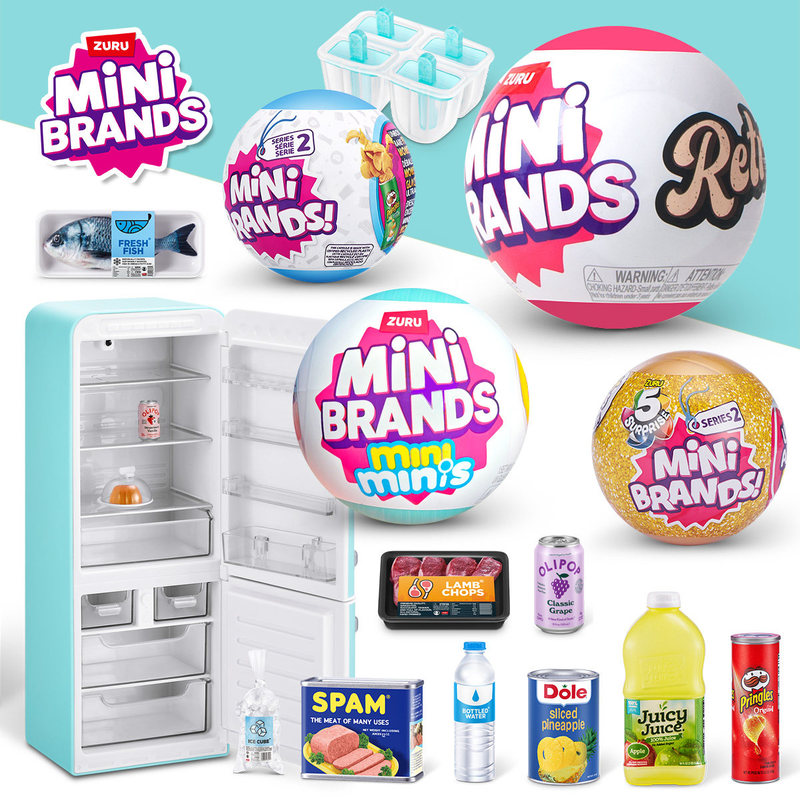 ZURU MINI BRANDS Set di Cibo i - Baby Food Toy recensione e prezzo