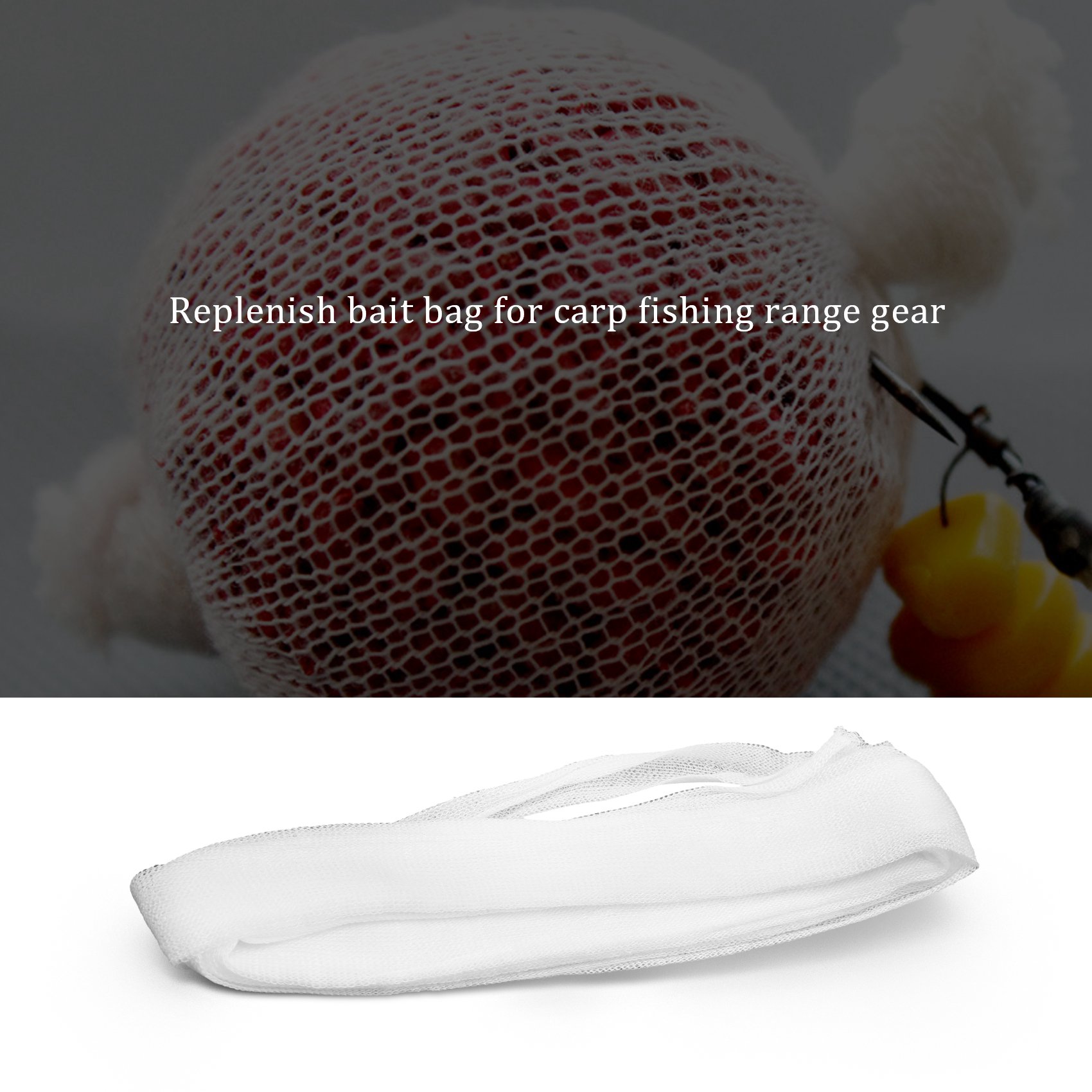 A89E-10 Pezzi Reti da Pesca in - Mesh Feeder Bag recensione e prezzo