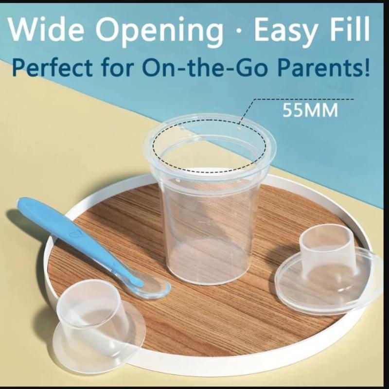 Nuovo Set da 80ML: Dispenser p - Baby Food Nan recensione e prezzo