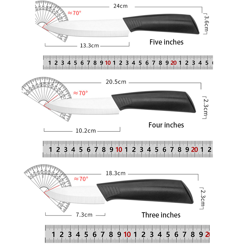 Coltello in Ceramica da 3/4/5  - Baby Food Quantity recensione e prezzo
