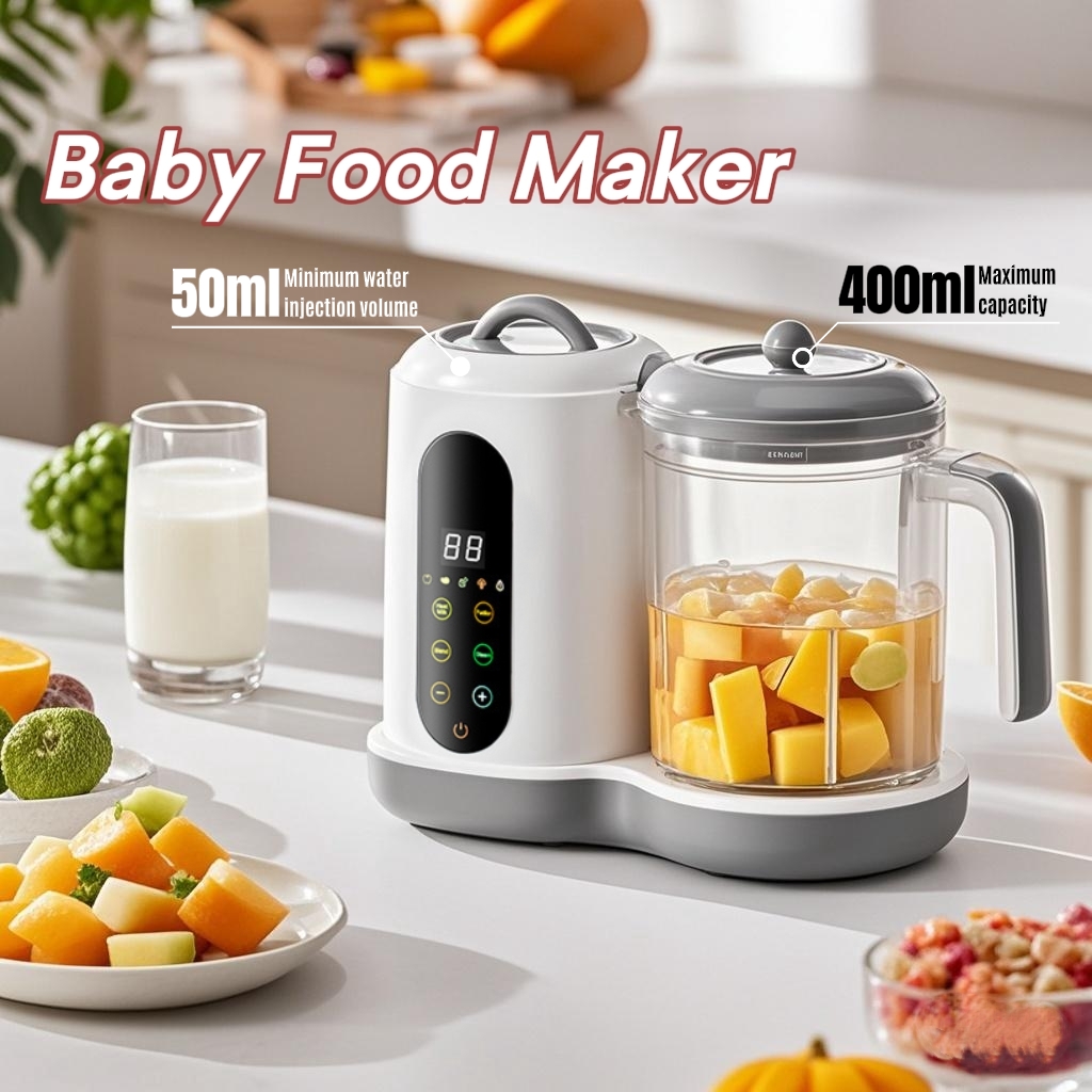 Creatore di alimenti per bambi - Baby Food Maker And Steamer recensione e prezzo
