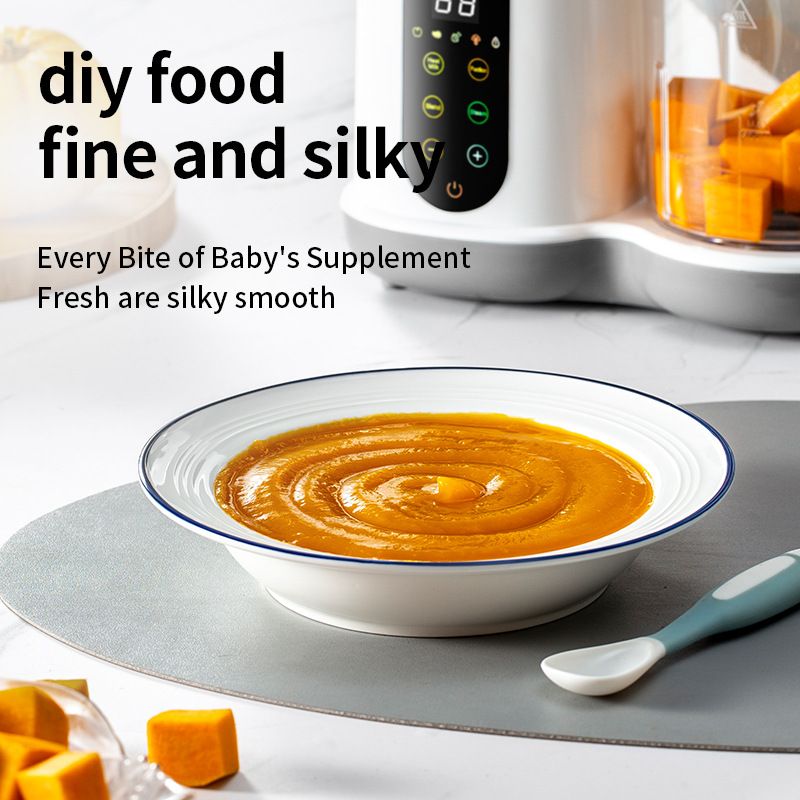Creatore di alimenti per bambi - Baby Food Maker And Steamer recensione e prezzo