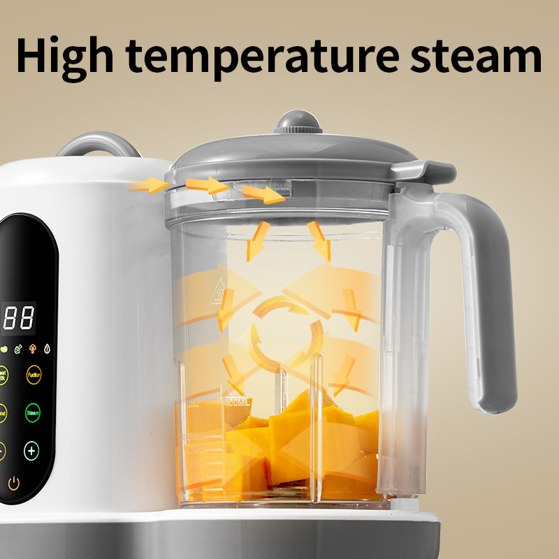 Creatore di alimenti per bambi - Baby Food Maker And Steamer recensione e prezzo