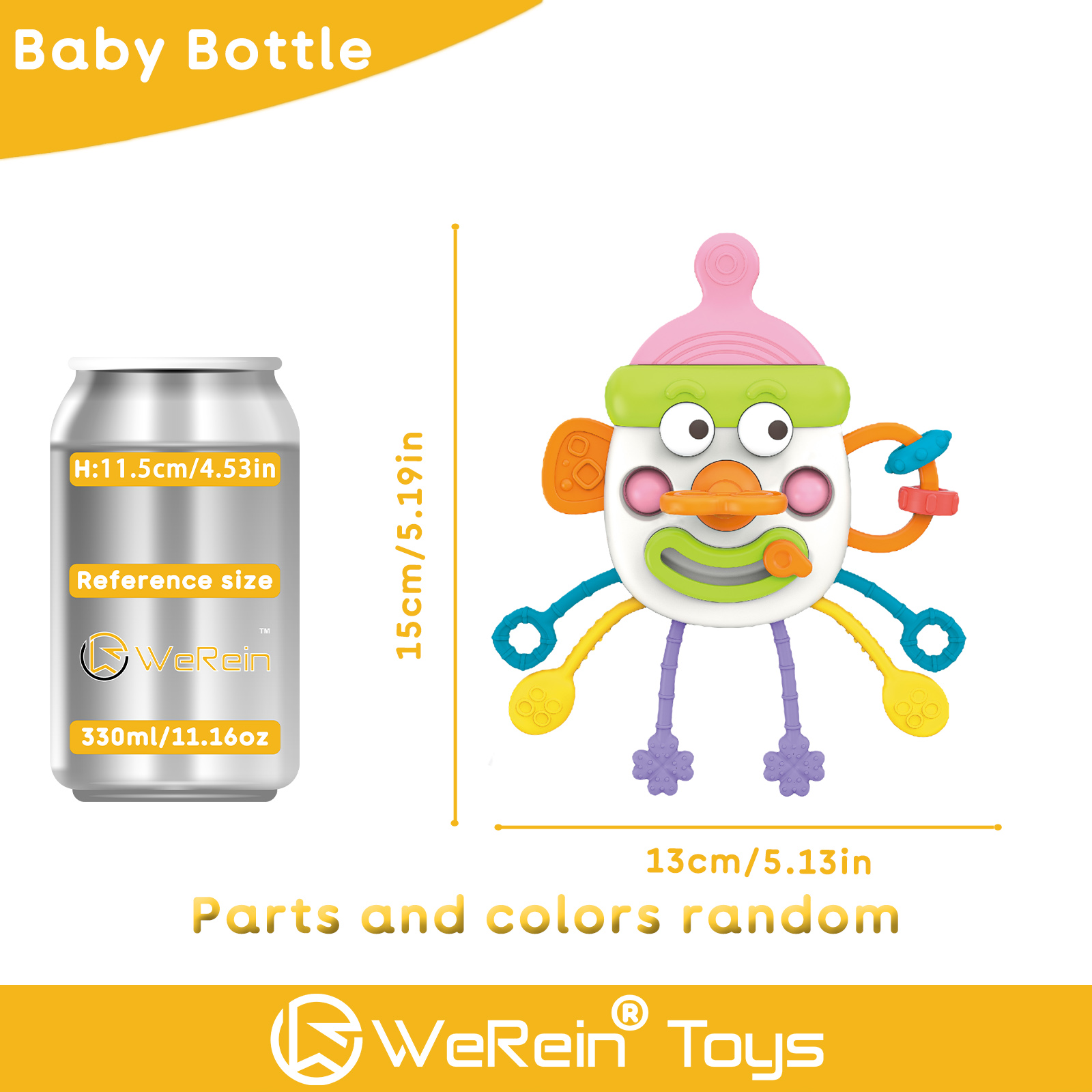 Simpatico giocattolo estraibil - Baby Food Teether recensione e prezzo