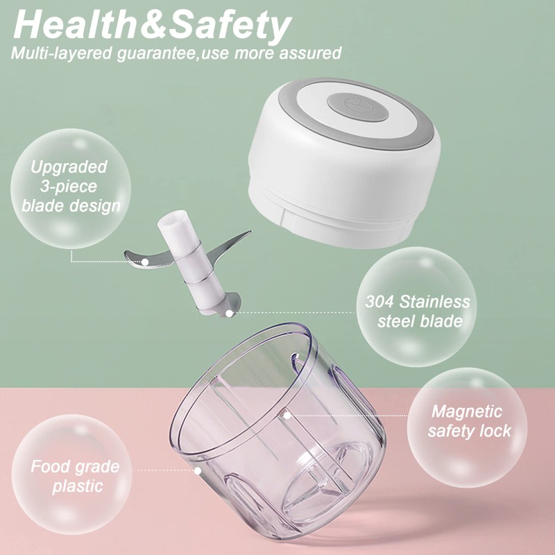 Tritatutto Elettrico per Aglio - Baby Food Blender recensione e prezzo