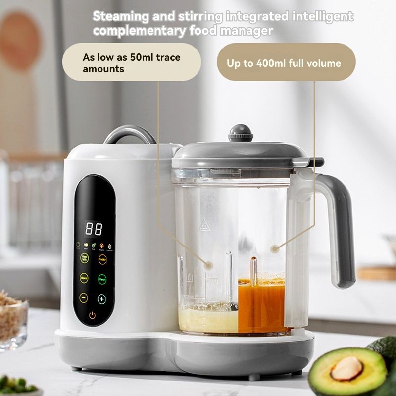 CKFAM - Robot da Cucina Automa - Baby Food Maker And Steamer recensione e prezzo