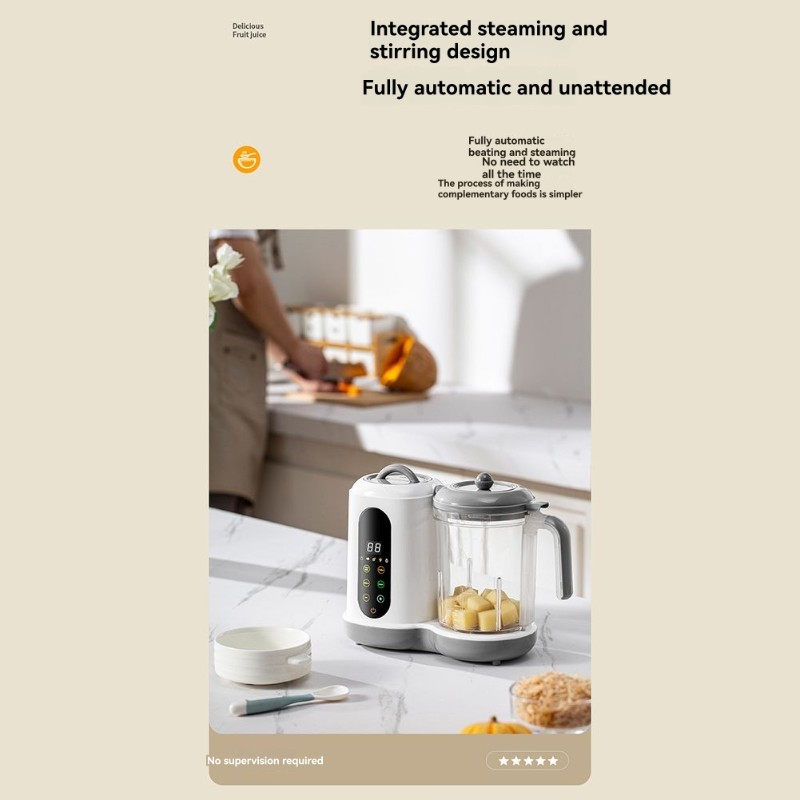 CKFAM - Robot da Cucina Automa - Baby Food Maker And Steamer recensione e prezzo