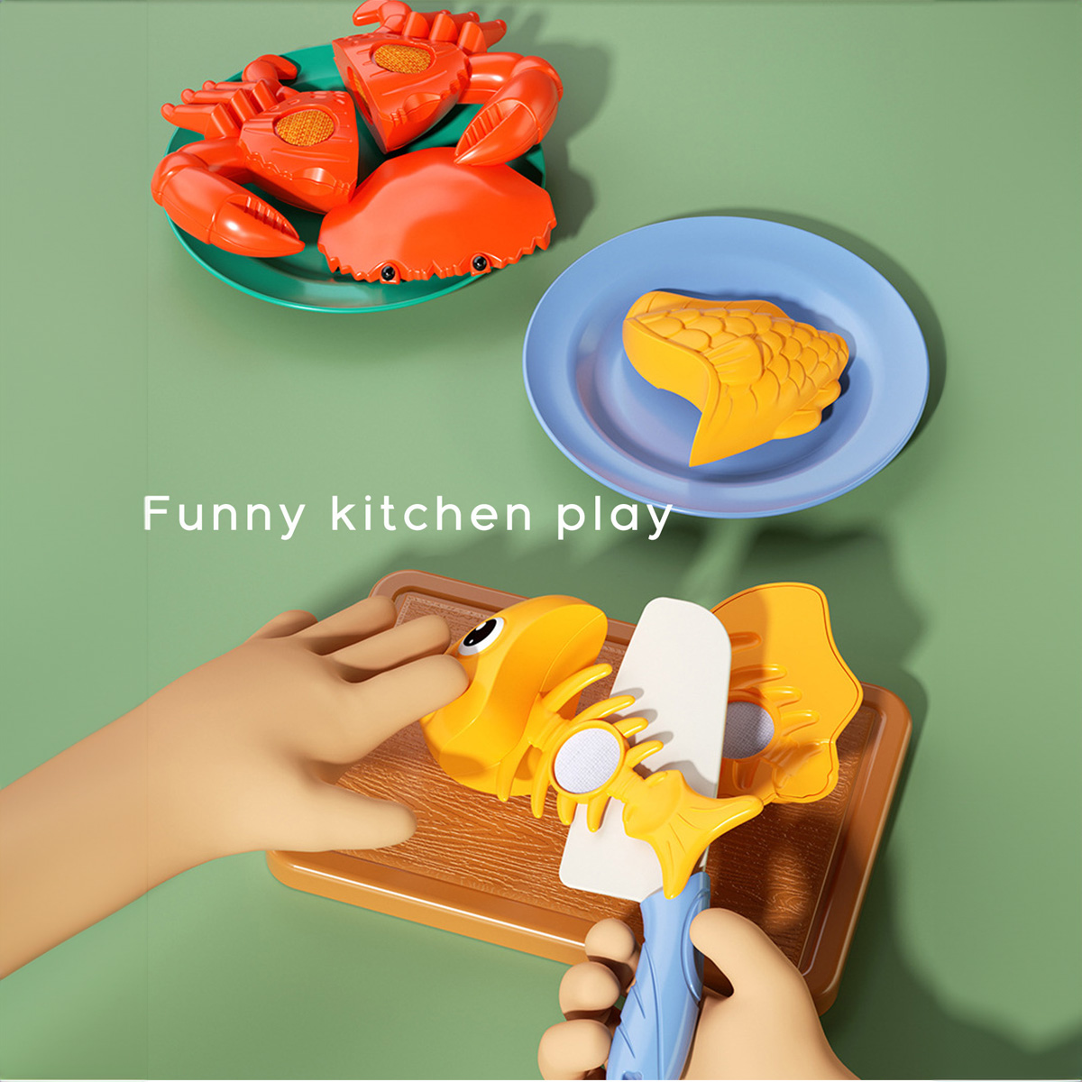 Taglio Gioca con i giocattoli  - Baby Food Quantity recensione e prezzo