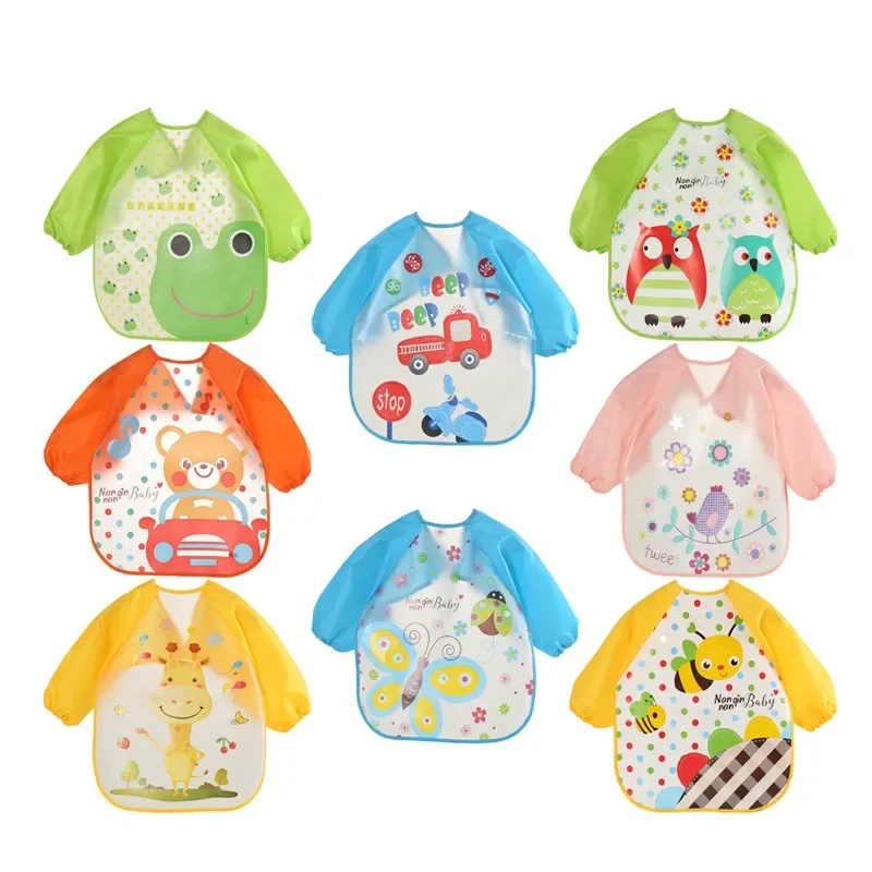 Bavaglini per bambini a manich - Baby Food Quantity recensione e prezzo