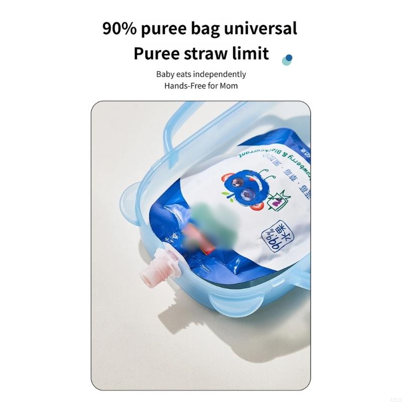 Scatola dispenser per purea fr - Baby Food Nan recensione e prezzo