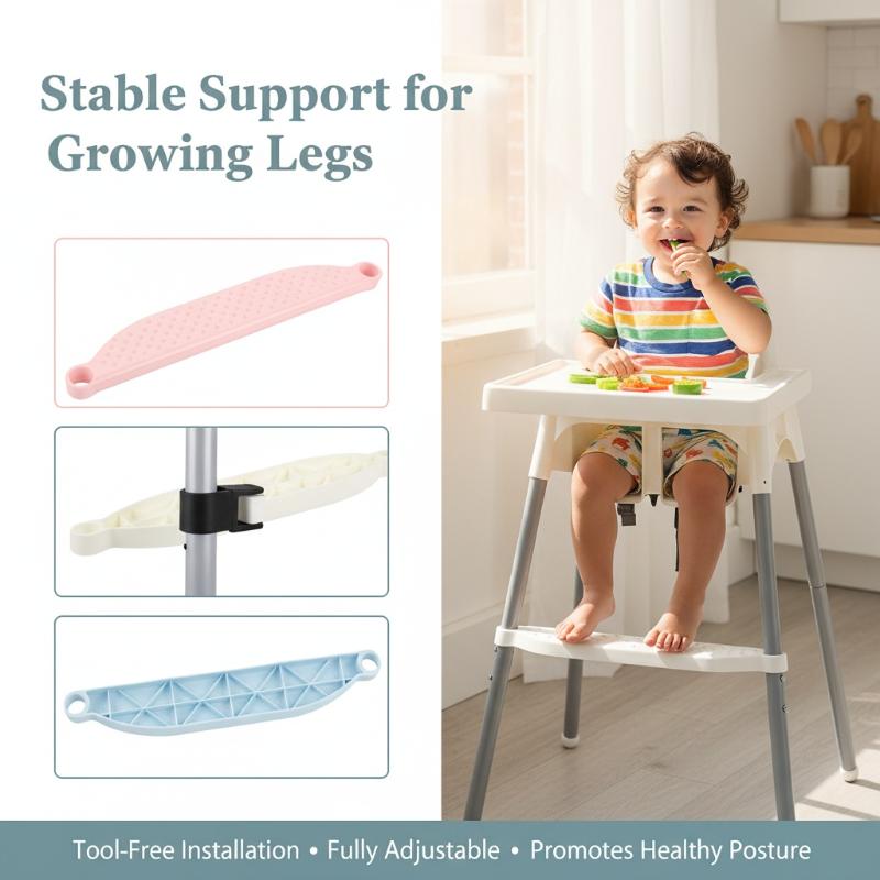 Poggiapiedi Regolabile per Seg - Baby Food Eating Chair recensione e prezzo
