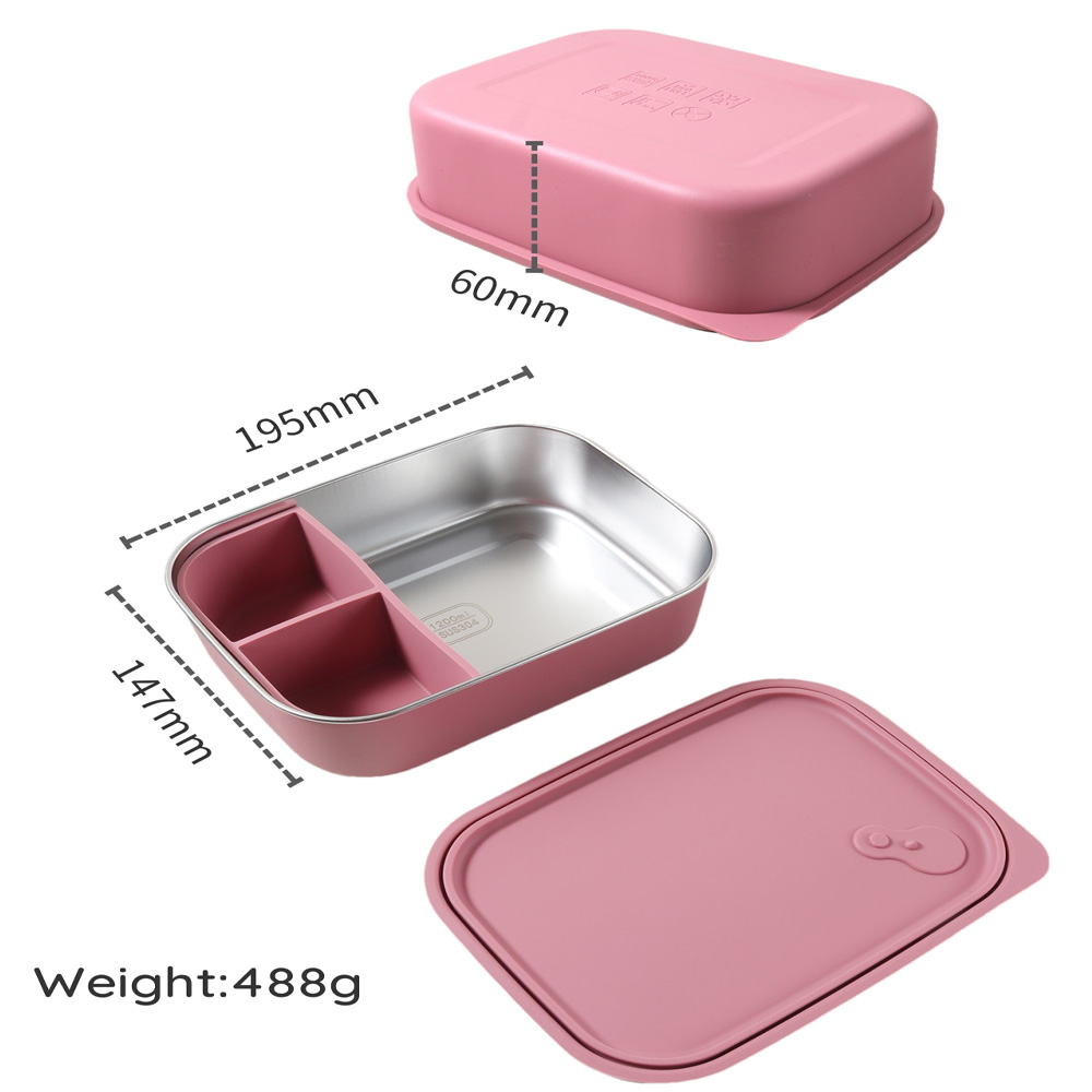 Contenitore per Pranzo in Sili - Baby Food Tray recensione e prezzo