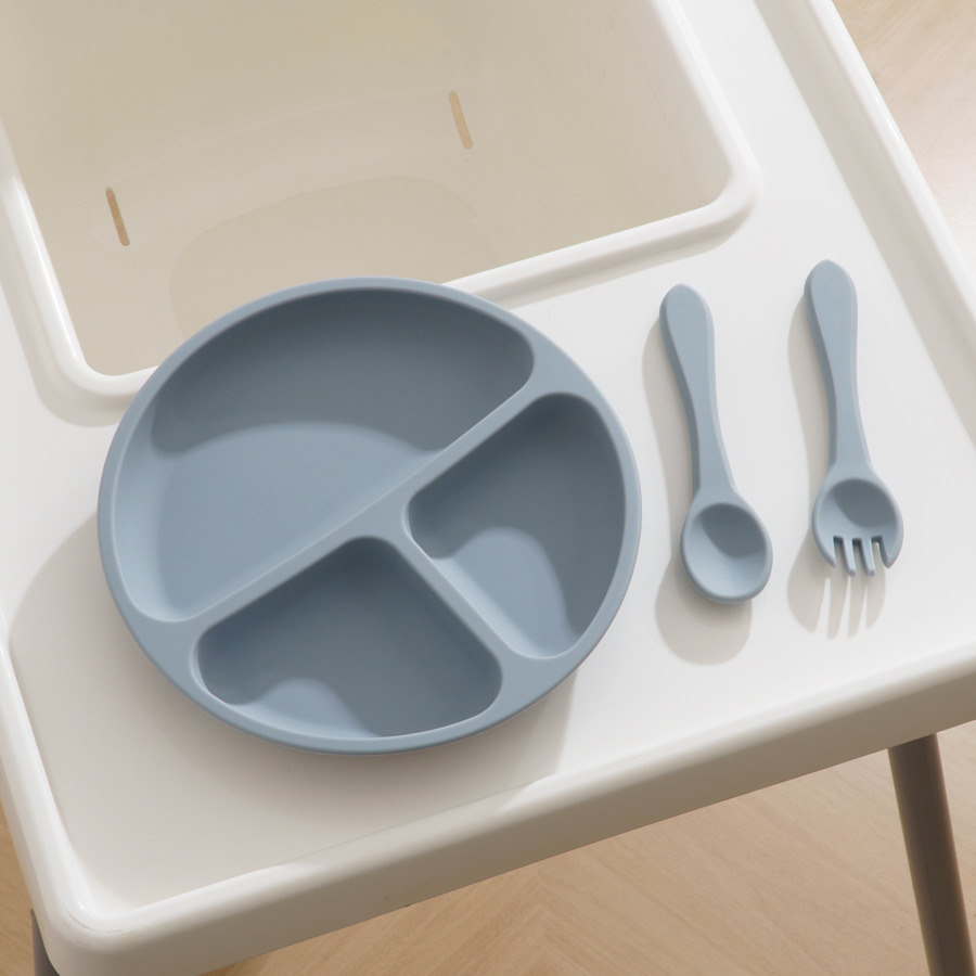 3PCS Set di stoviglie per bamb - Baby Food Tray recensione e prezzo