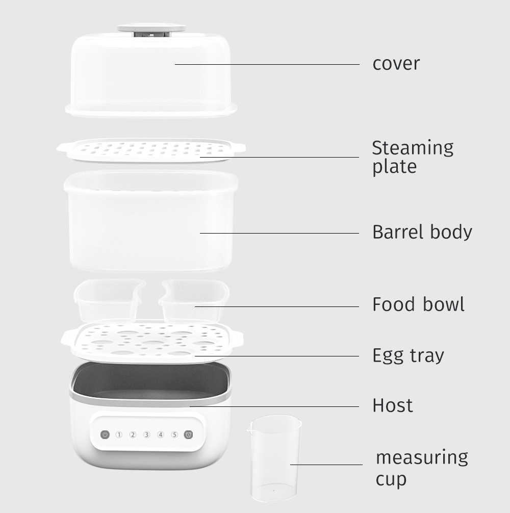 Supporta la personalizzazione: - Baby Food Maker And Steamer recensione e prezzo