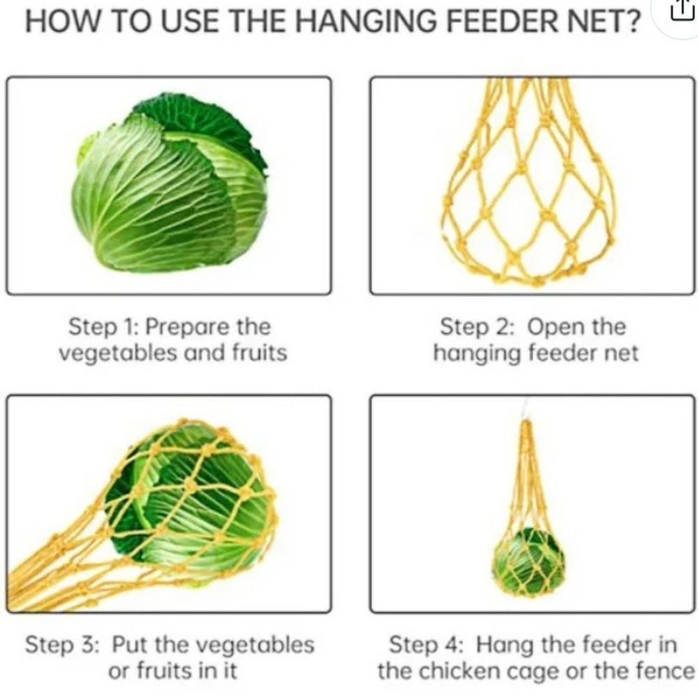 Nuova Borsa per Alimentazione  - Mesh Feeder Bag recensione e prezzo