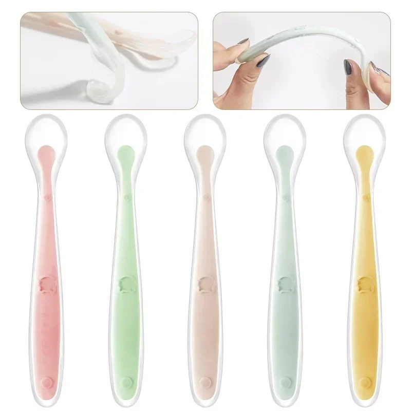 Cucchiaio per bambini in silic - Baby Food Quantity recensione e prezzo