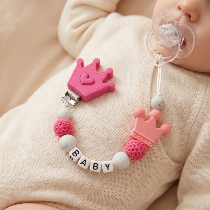 Catenella Portaciuccio Persona - Baby Food Teether recensione e prezzo