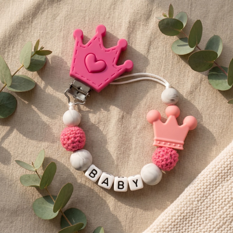 Catenella Portaciuccio Persona - Baby Food Teether recensione e prezzo
