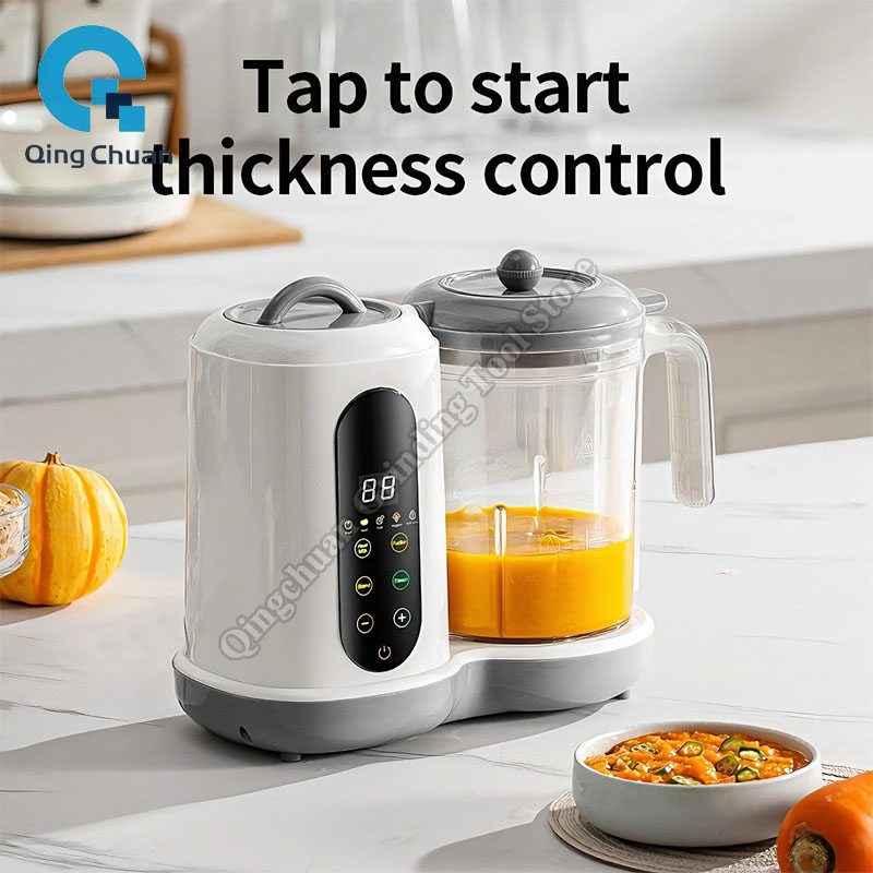 Robot da Cucina per Bambini Mu - Baby Food Maker And Steamer recensione e prezzo