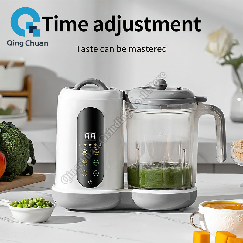 Robot da Cucina per Bambini Mu - Baby Food Maker And Steamer recensione e prezzo