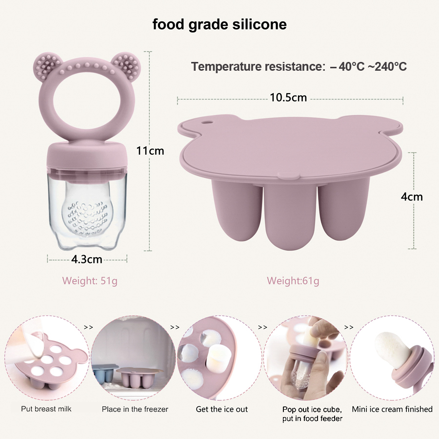 Stampo in silicone per ghiacci - Baby Food Nan recensione e prezzo