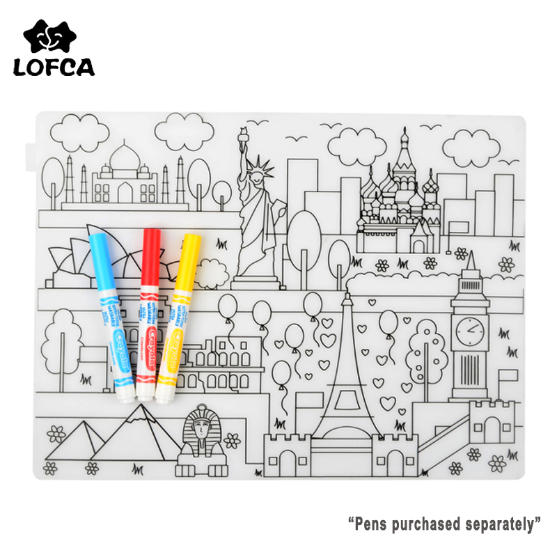 Tovaglietta per bambini in sil - Baby Food Tray recensione e prezzo
