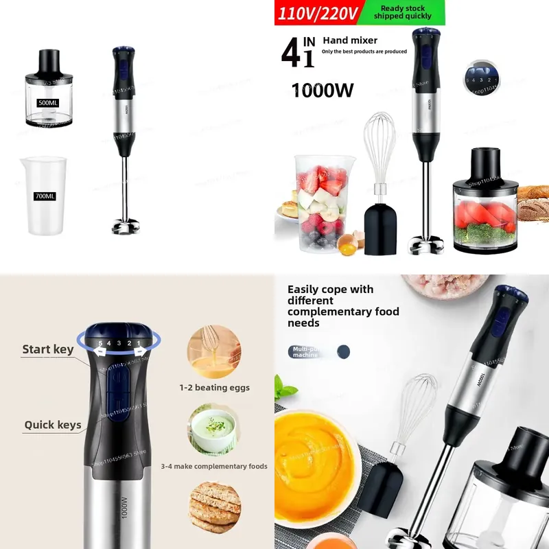Frullatore a Immersione Portat - Baby Food Blender recensione e prezzo